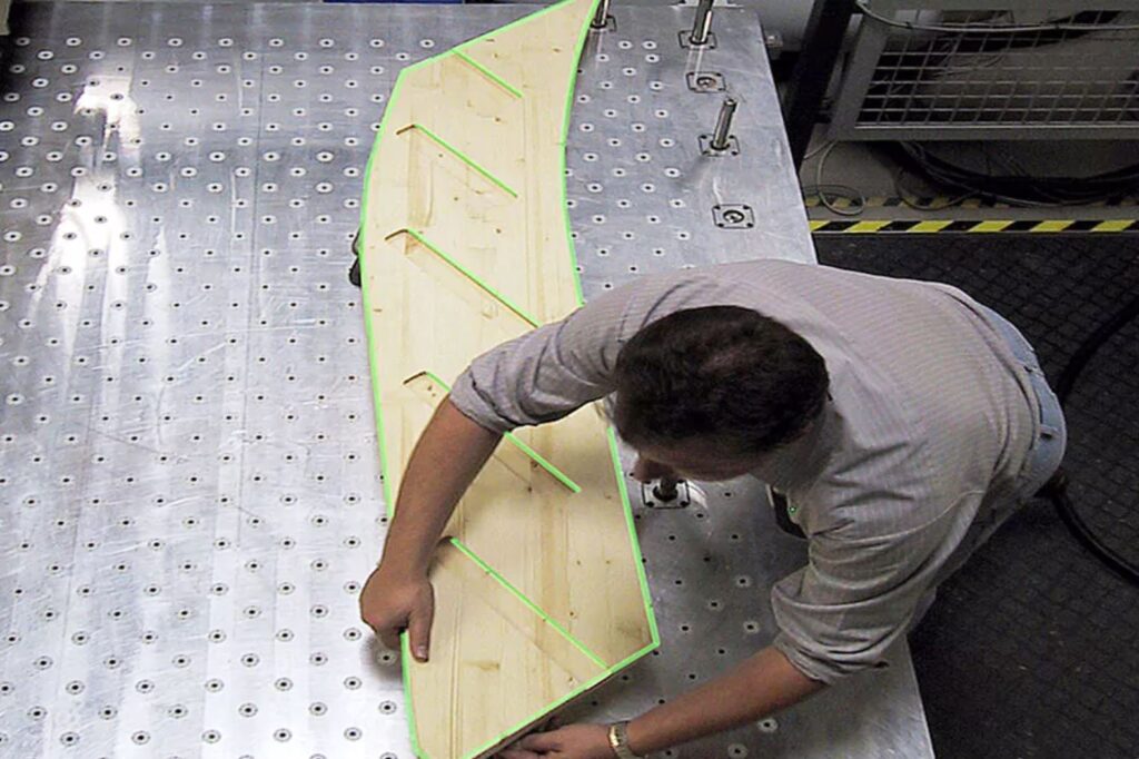 String Cnc SL-Laser - Cad4Wood